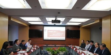 鐘志華副院長赴上海開展城市智慧交通科技合作調研交流