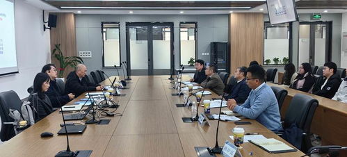 上海科技大學2060研究院來訪交流，共探上海技術創新發展新路徑